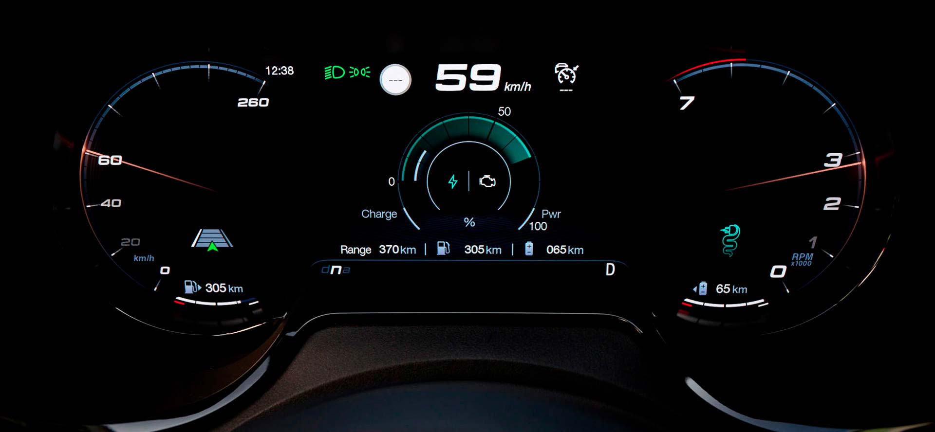 Interior Tonale Plug-in Hybrid q4