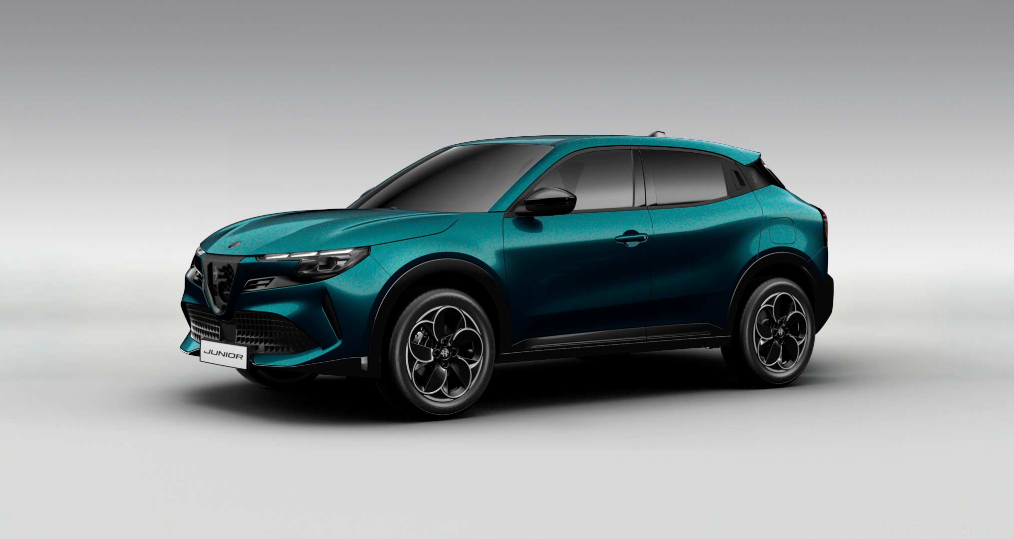 Alfa Romeo Junior Azul Naviglia