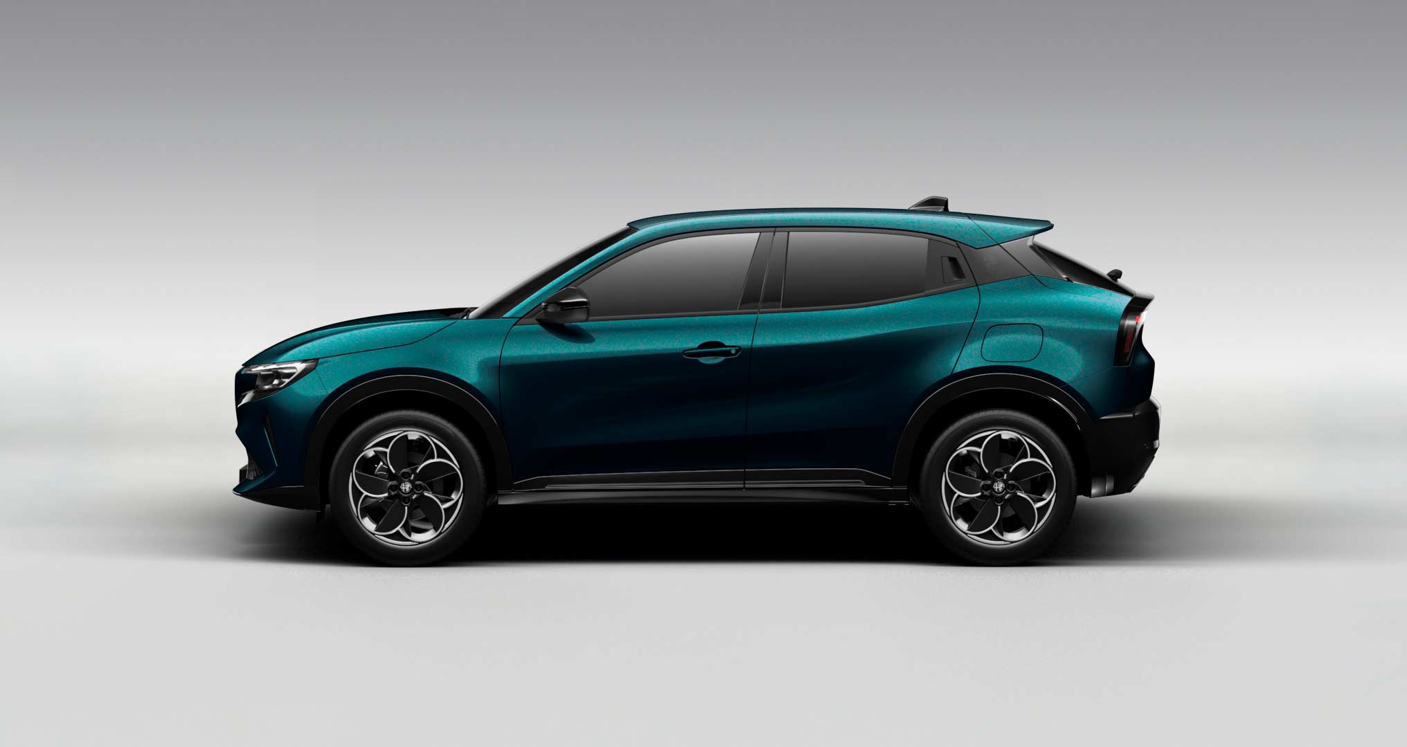 Alfa Romeo Junior Azul Naviglia