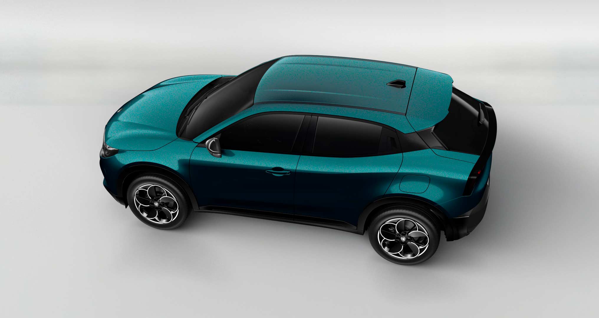 Alfa Romeo Junior Azul Naviglia