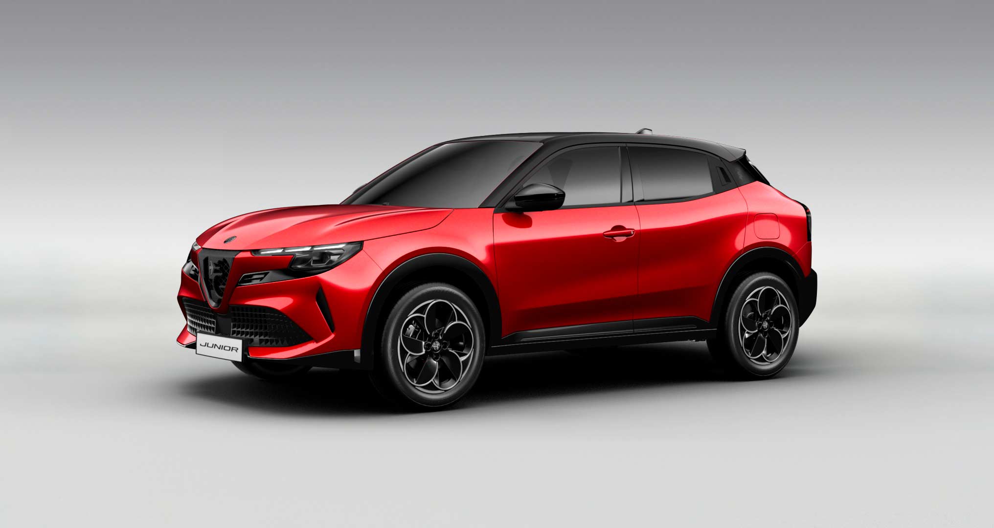 Alfa Romeo Junior Rojo Brera