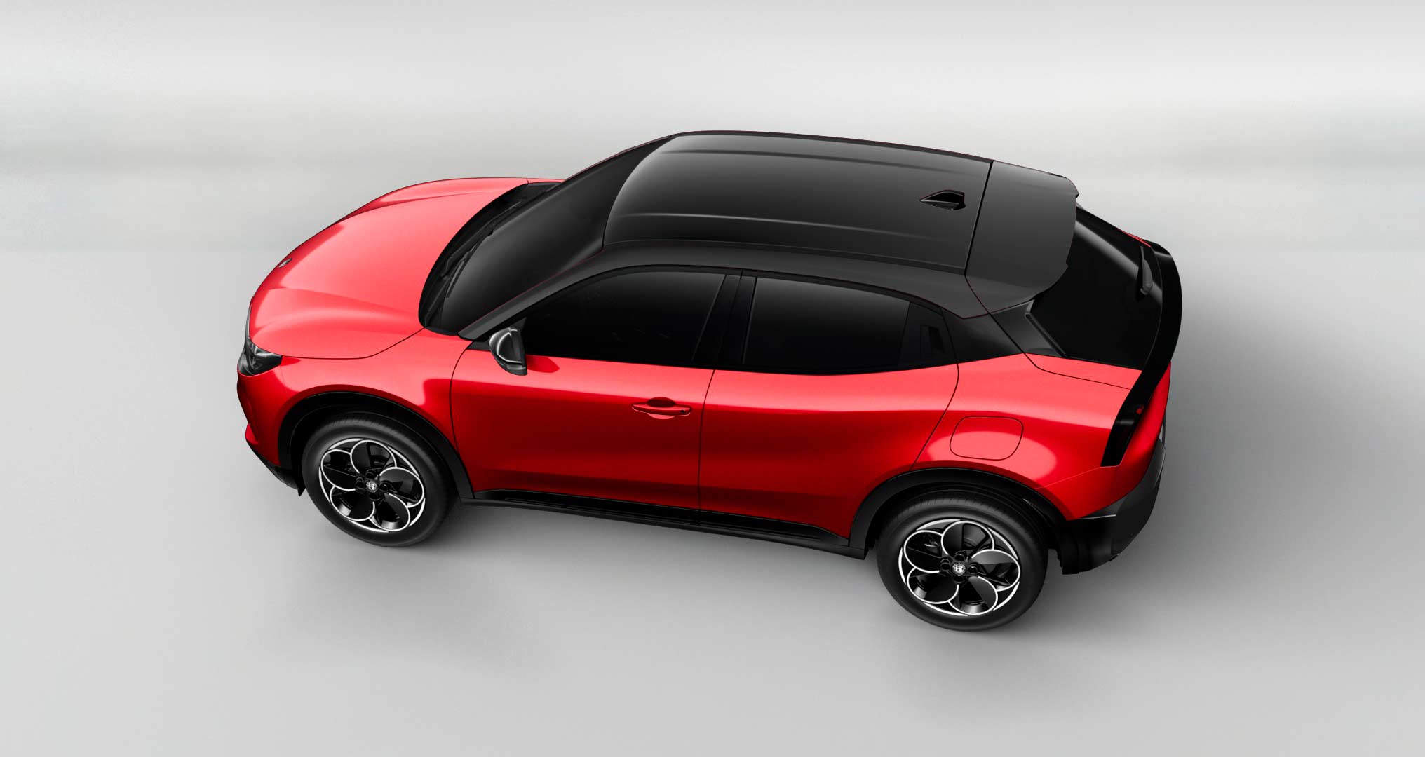 Alfa Romeo Junior Rojo Brera